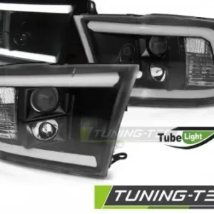 Biztonságos fizetés DODGE RAM 09-18 TUBE VILÁGFEKETE