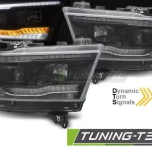 DODGE RAM 19-22 BLACK TUBE SEQ Bestseller