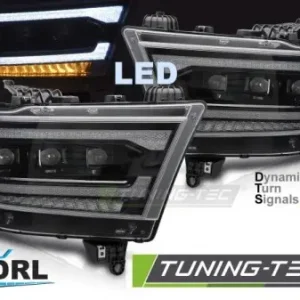 A LED-ES FÉNYSZÓRÓK DODGE RAM 19-22-hez illeszkedik Szezonális akció