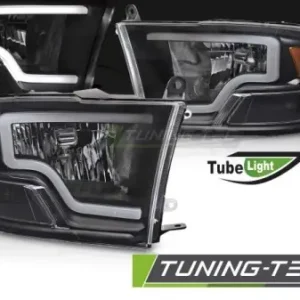 DODGE RAM 09-18 TUBE VILÁGFEKETE Kihagyhatatlan ajánlat