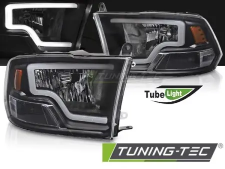 DODGE RAM 09-18 TUBE VILÁGFEKETE Kihagyhatatlan ajánlat