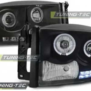 DODGE RAM 06-08 ANGEL EYES FEKETE Nézd meg most