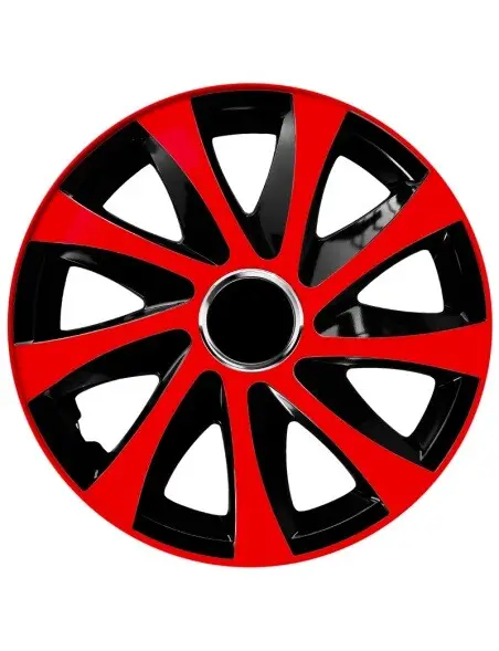 Expressz kézbesítés Dísztárcsák Fiat DRIFT extra red/black 14" 4 drb.