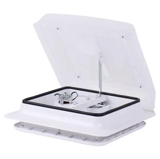 Korlátozott ajánlat Tetőháztető ventilátorral Carbest PowerVent, 280 × 280 mm