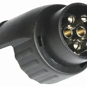 Végkiárusítás Rövid Carbest adapter – 7 pólusú aljzatból 13 pólusú dugó