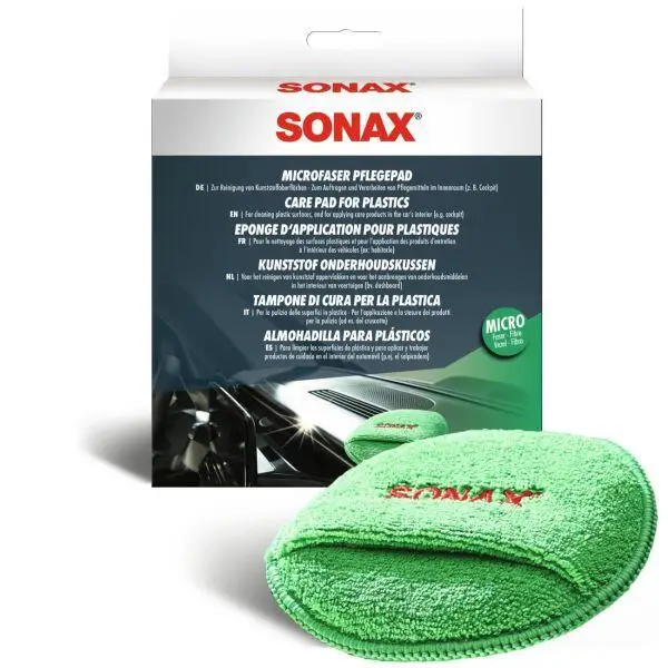 Sonax mikroszálas kesztyű műanyag tisztításához Népszerű