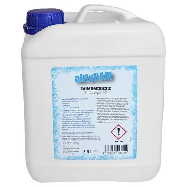 Vedd meg most WC-kémia WC-adalék abtyCAM 2,5 l