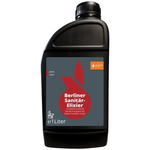 Expressz szállítás WC-kémia Berliner Sanitär-Elixier