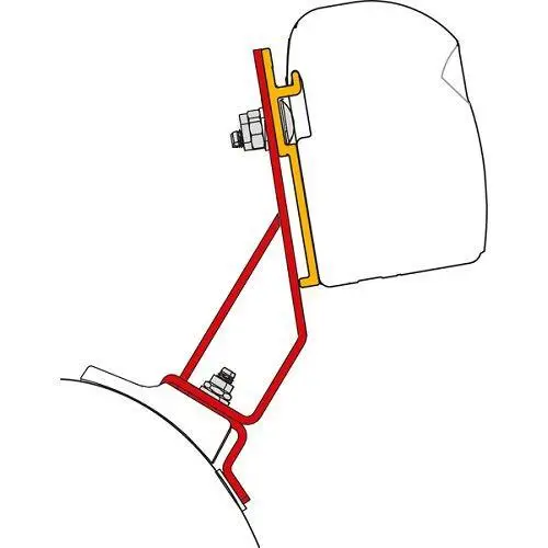 Fiamma PSA – DB adapterkészlet Fiamma F43 árnyékolókhoz Árcsökkenés