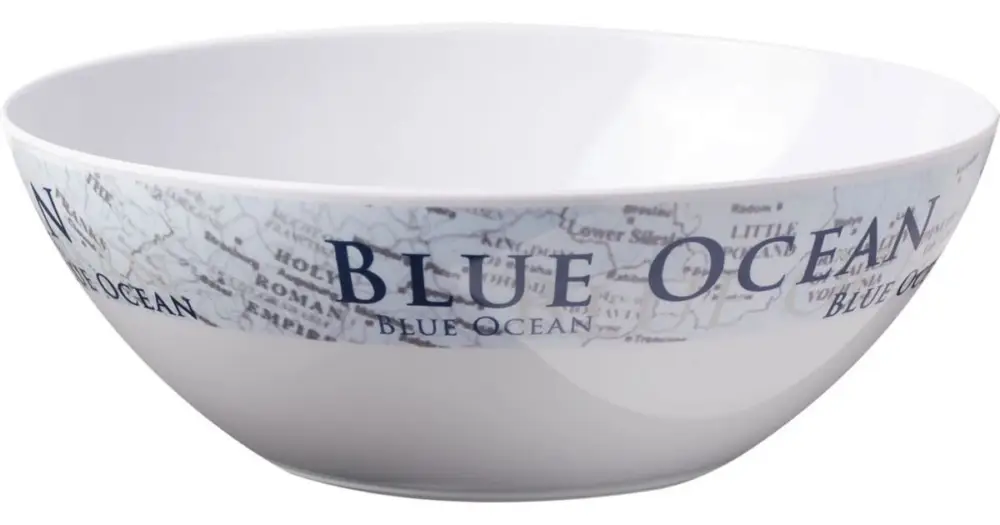 Brunner Blue Ocean salátástál 24 cm Szuper ajánlat