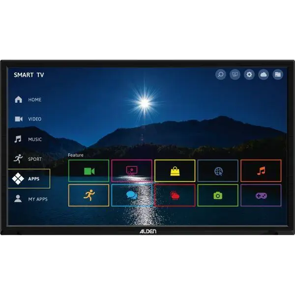 Ne maradj le TV Alden Smartwide LED TV