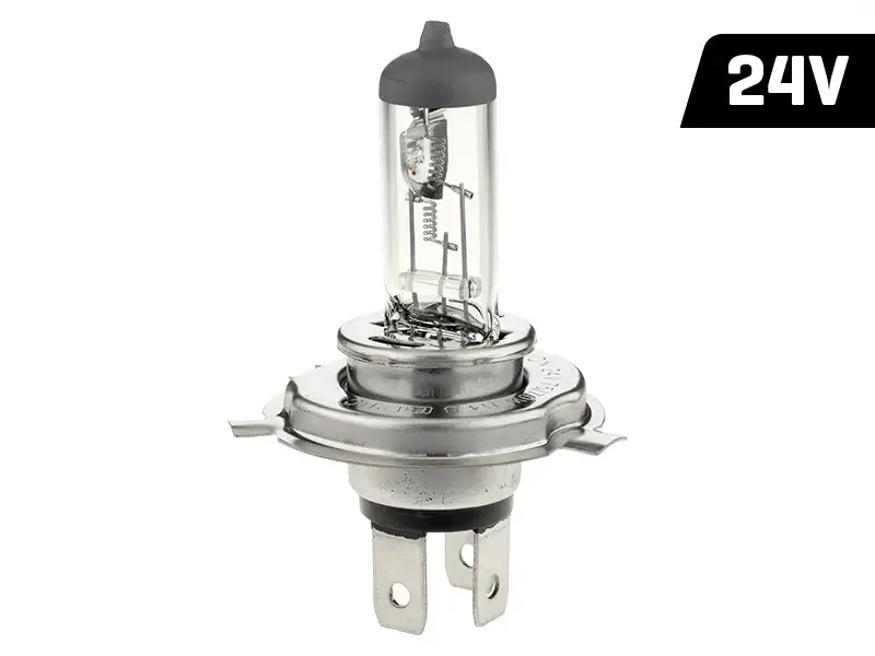 Akciós ár Izzó VISION H4 24V 75 / 70W P43t U E4
