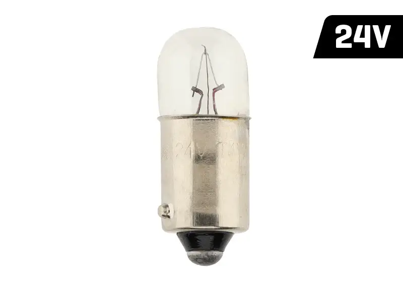 Izzó VISION T4W 24V 4W BA9s, E4 Árengedmény