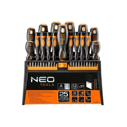 NEO TOOLS Csavarhúzó Készlet 37db 04-210 Olcsó