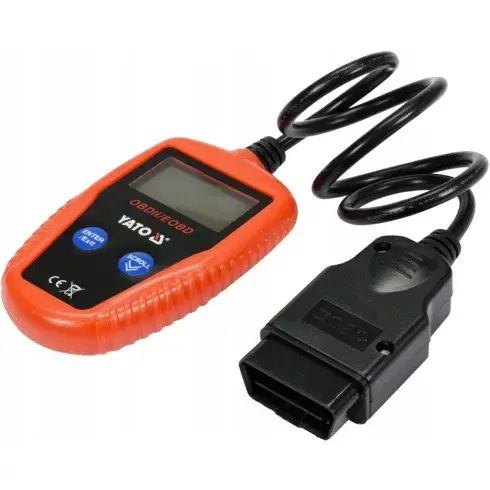 YATO TESZTER DIAGNOSZTIKAI INTERFÉSZ OBD EOBD YATYT-72977 Akció